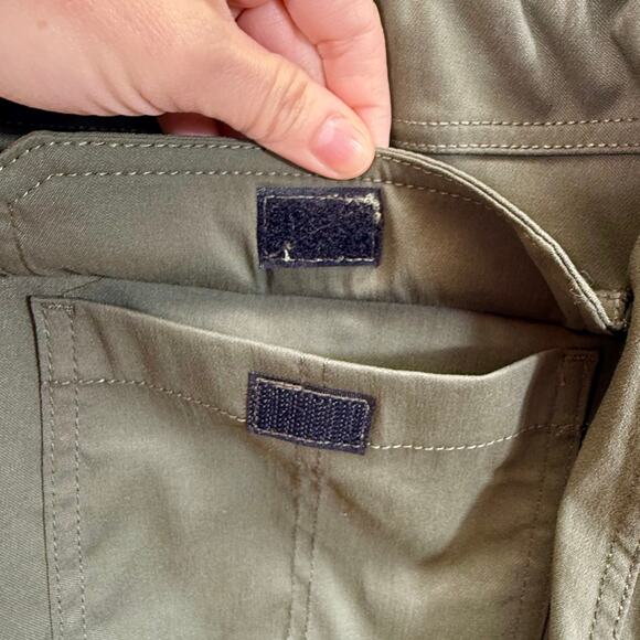 Prana Womens Stretch Zion E-Waist Jogger Pants Size M NWT - Picture 8 of 14